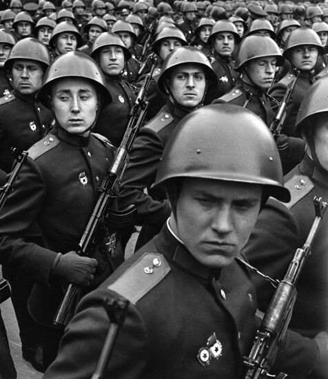 Celebration of 20th anniversary of victory in Moscow