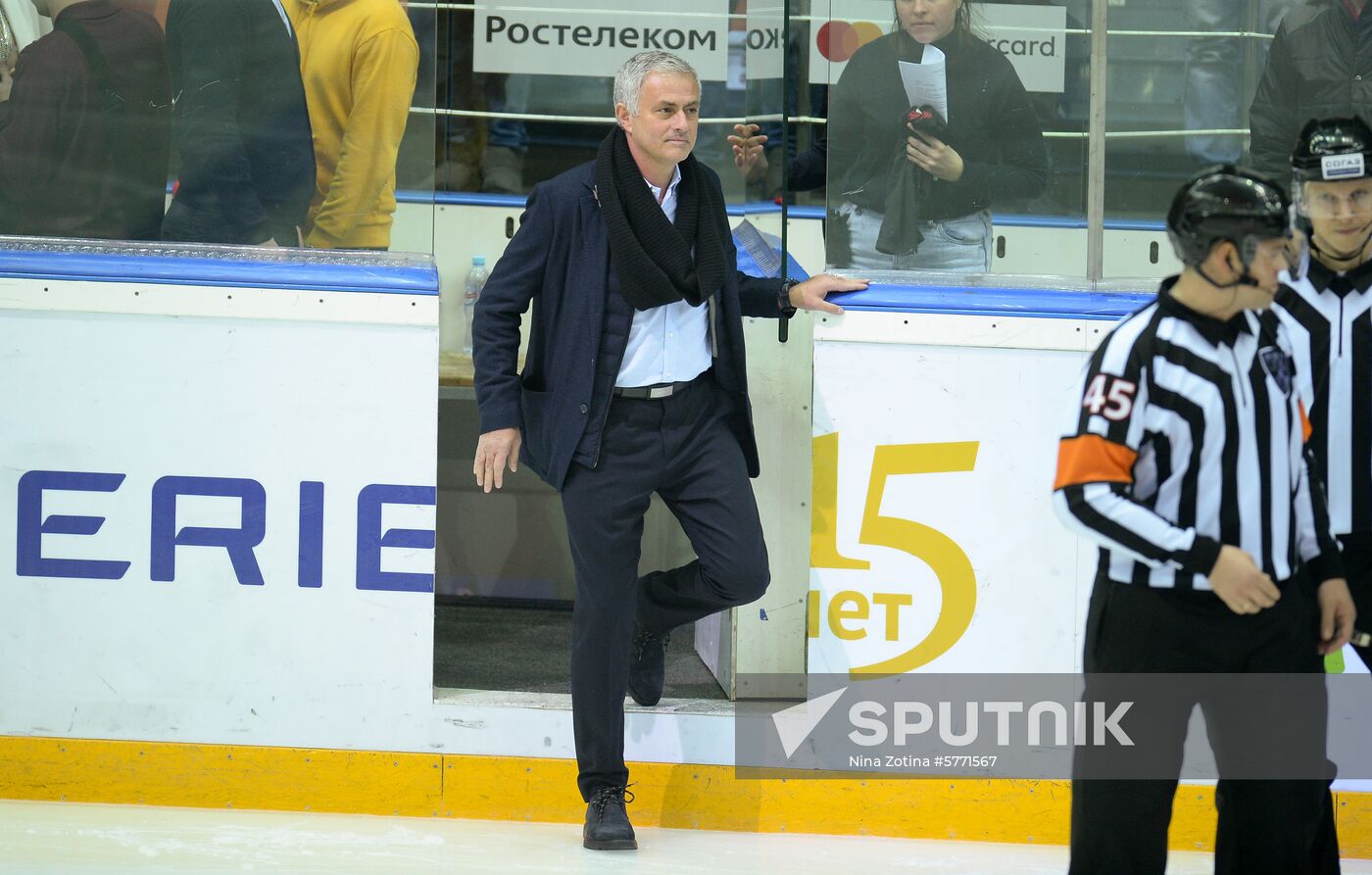 Russia Ice Hockey Avangard - SKA