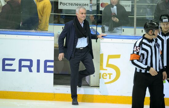 Russia Ice Hockey Avangard - SKA