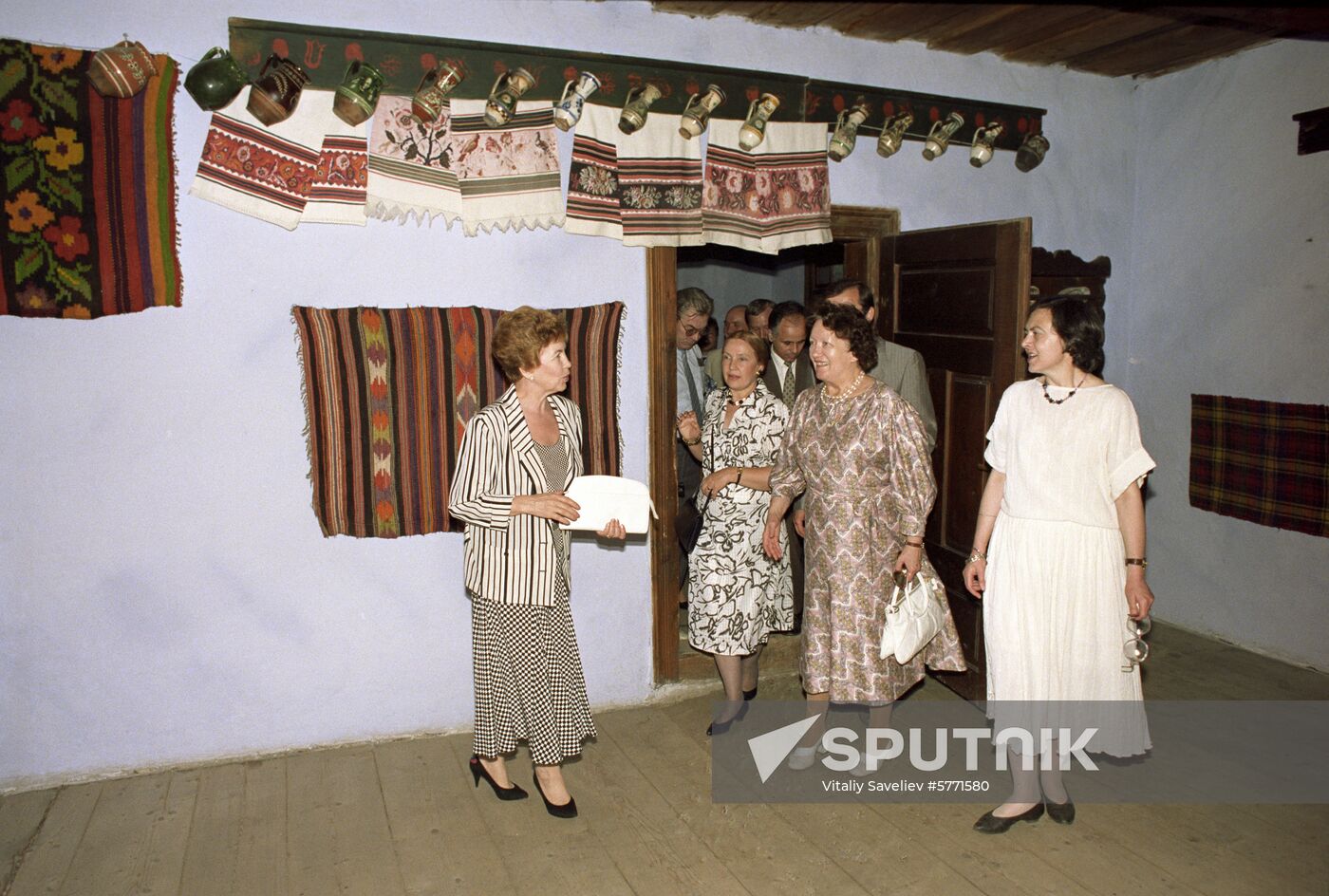Mikhail Gorbachev's visit to Romania