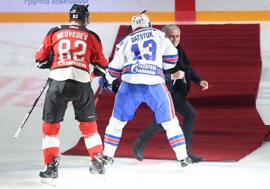 Russia Ice Hockey Avangard - SKA