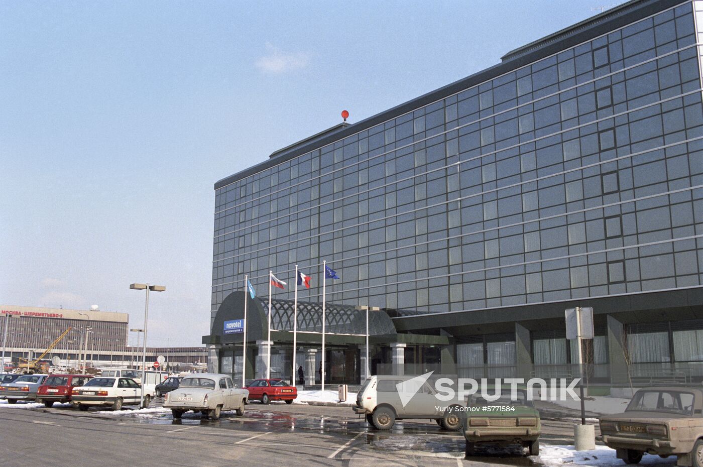 Novotel hotel at Sheremetyevo 2 Airport