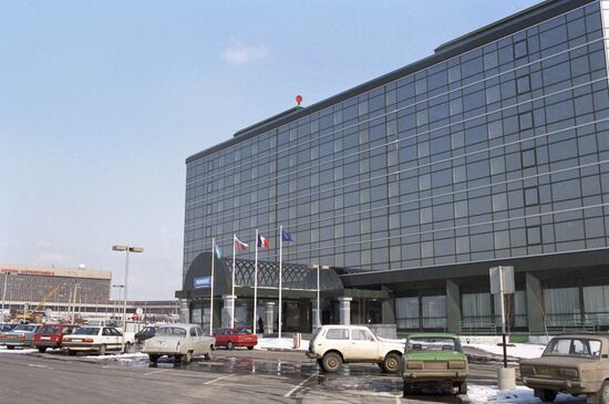 Novotel hotel at Sheremetyevo 2 Airport