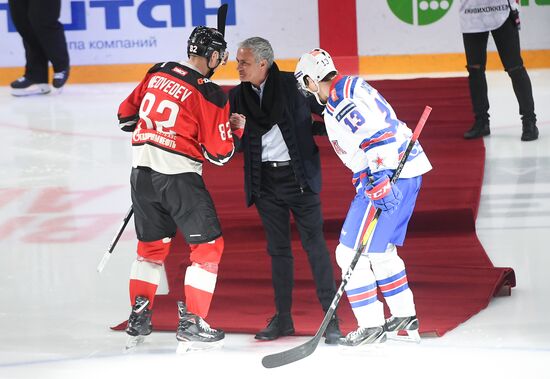 Russia Ice Hockey Avangard - SKA