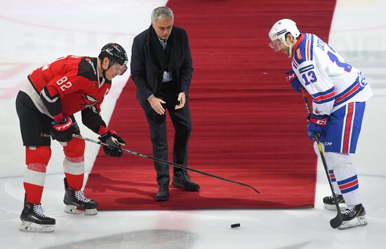 Russia Ice Hockey Avangard - SKA