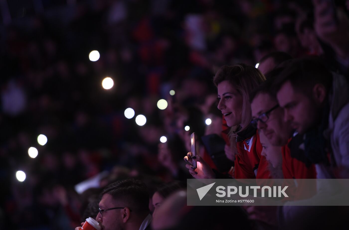 Russia Ice Hockey Avangard - SKA