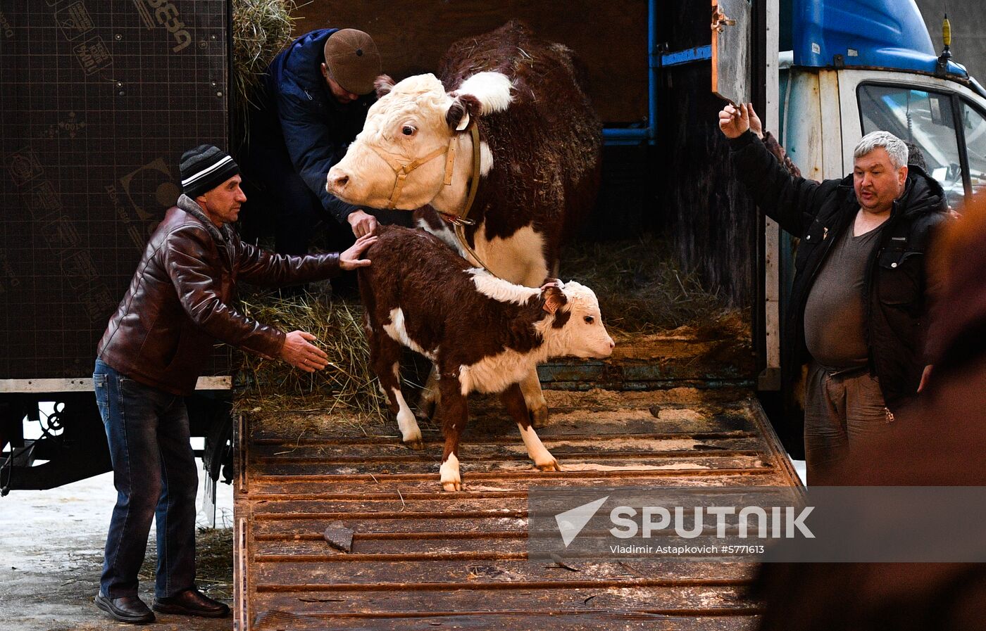 Russia Animal Husbandry Exhibition