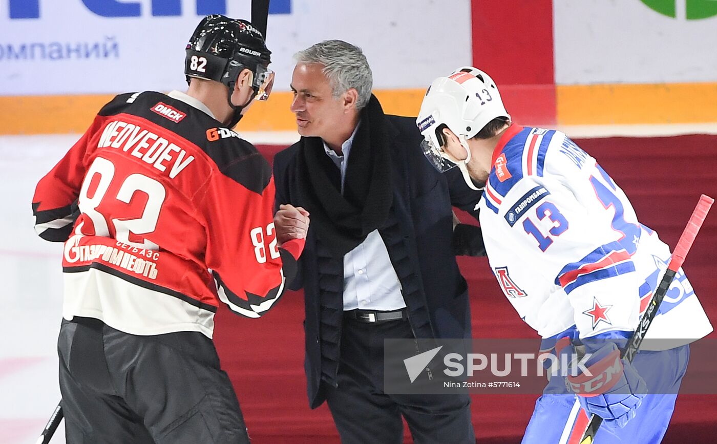 Russia Ice Hockey Avangard - SKA