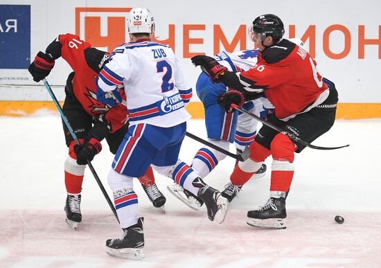 Russia Ice Hockey Avangard - SKA