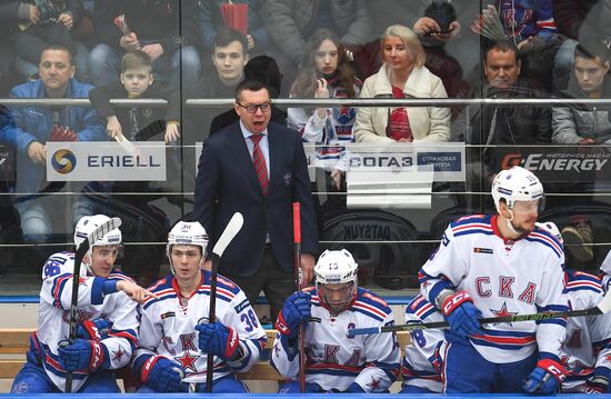 Russia Ice Hockey Avangard - SKA