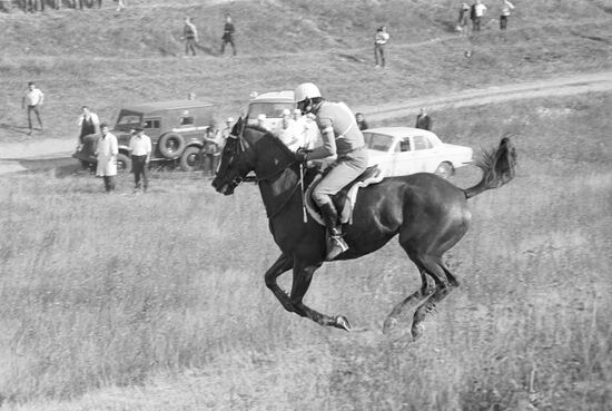 1973 European equestrian triathlon championships