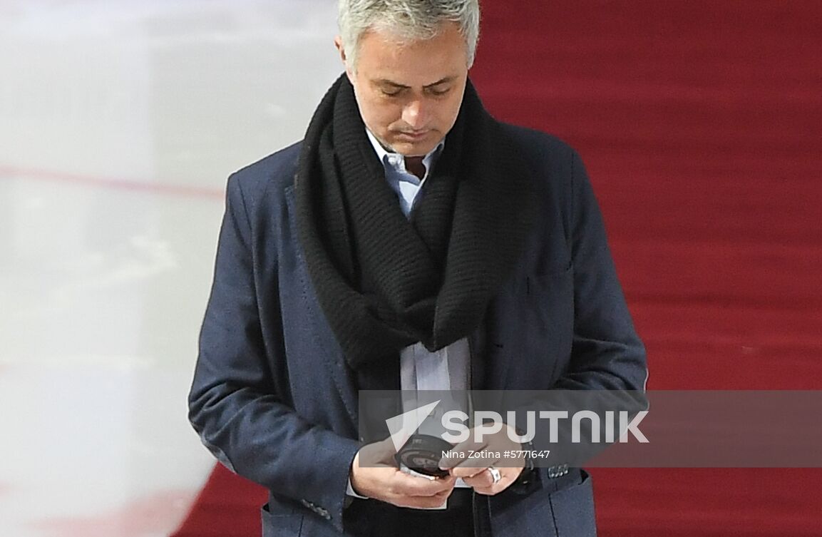 Russia Ice Hockey Avangard - SKA