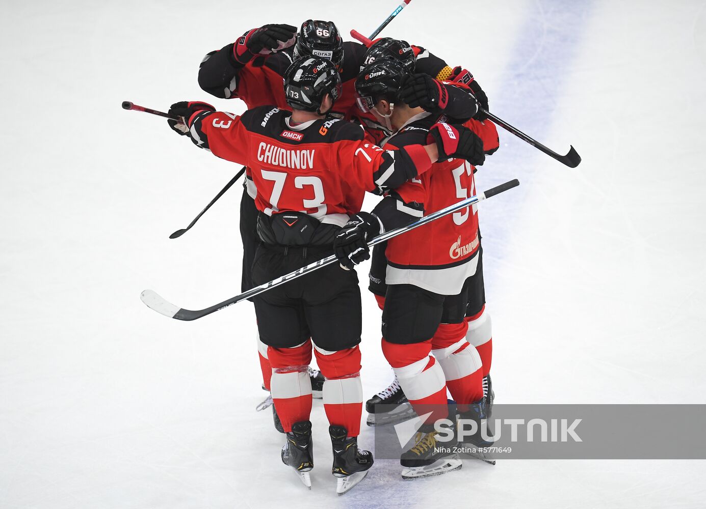 Russia Ice Hockey Avangard - SKA