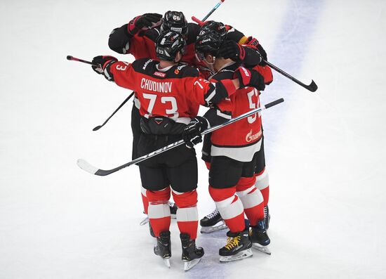 Russia Ice Hockey Avangard - SKA