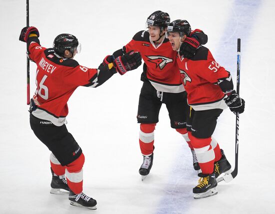 Russia Ice Hockey Avangard - SKA