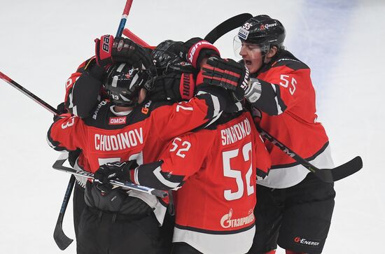 Russia Ice Hockey Avangard - SKA