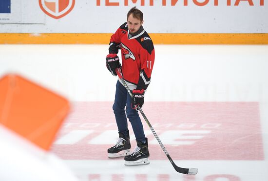 Russia Ice Hockey Avangard - SKA