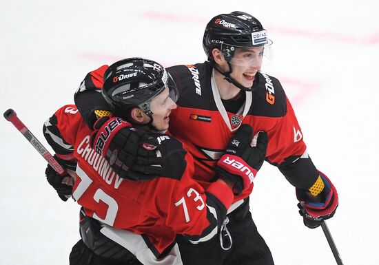 Russia Ice Hockey Avangard - SKA