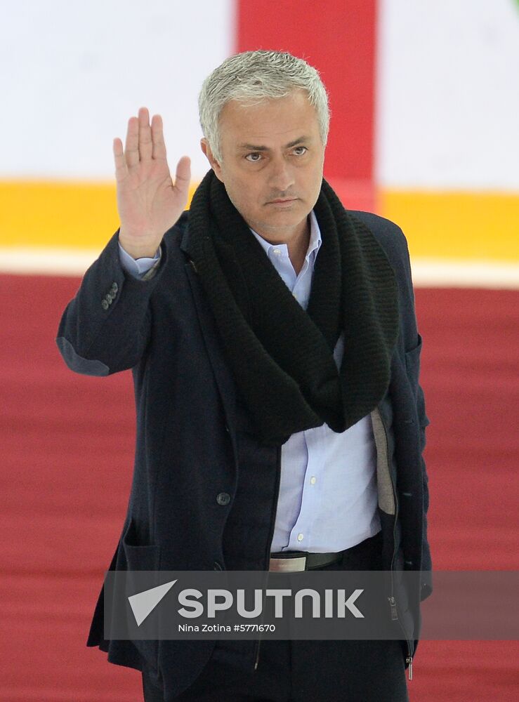 Russia Ice Hockey Avangard - SKA