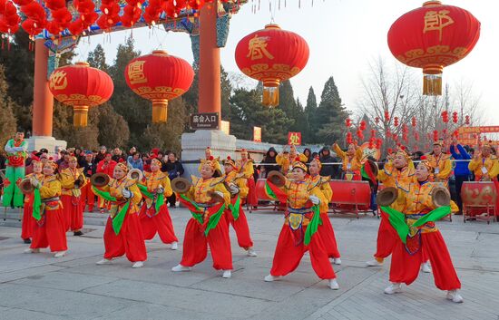 China New Year Celebrations