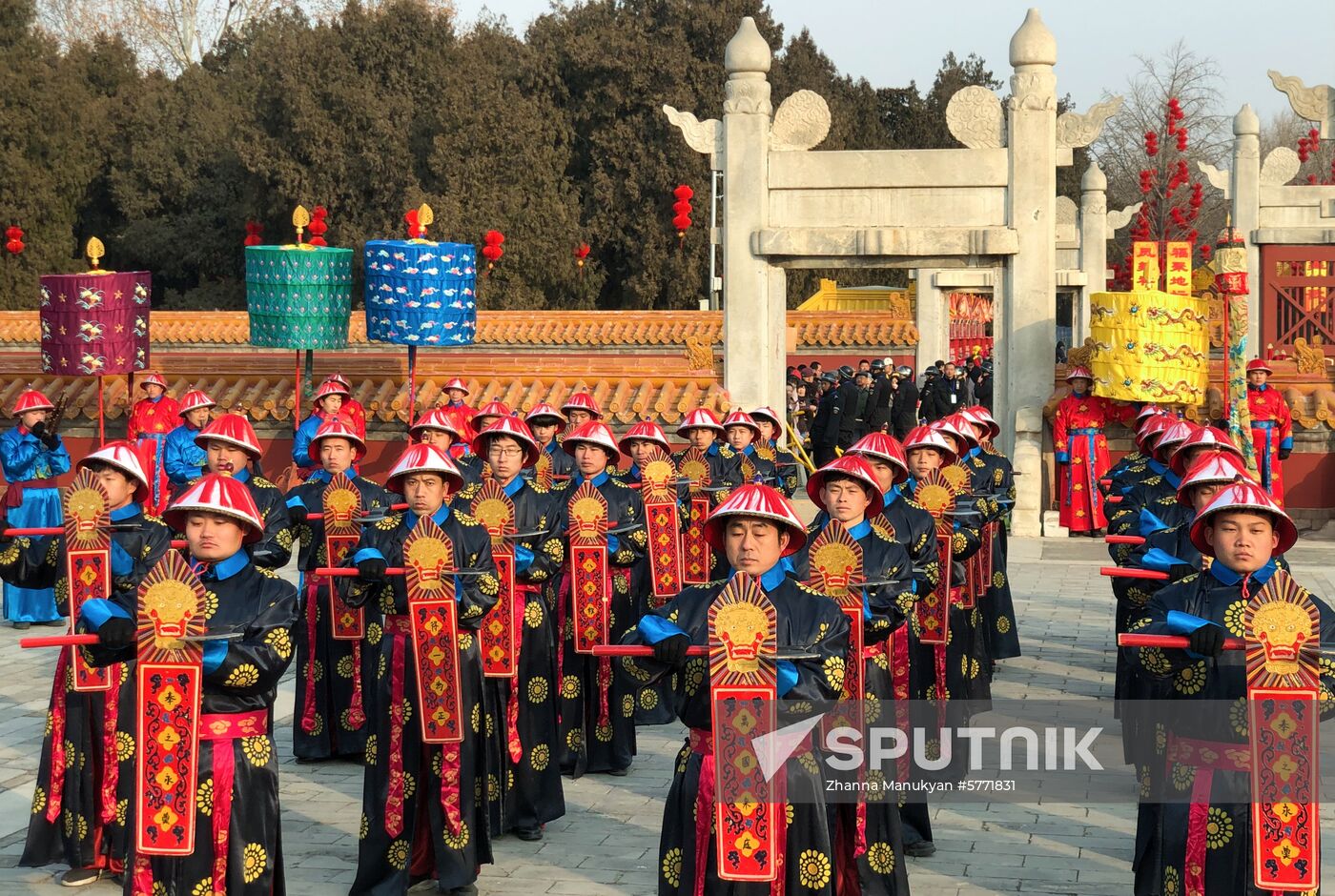 China New Year Celebrations