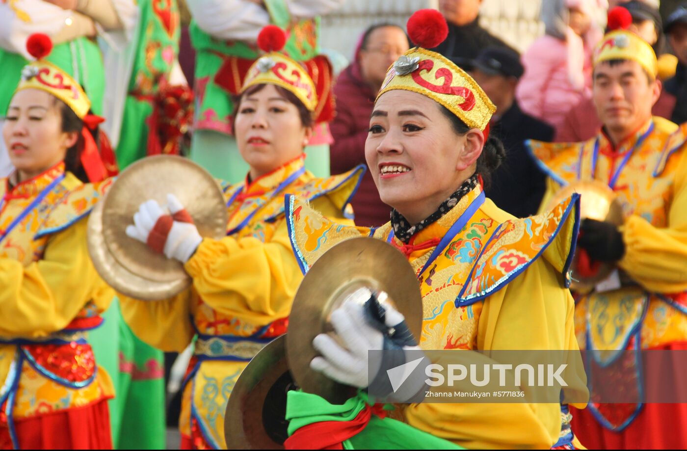 China New Year Celebrations