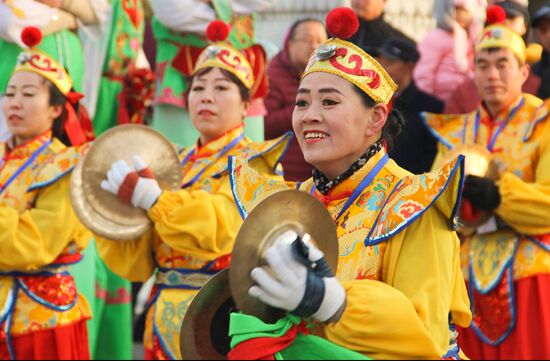 China New Year Celebrations