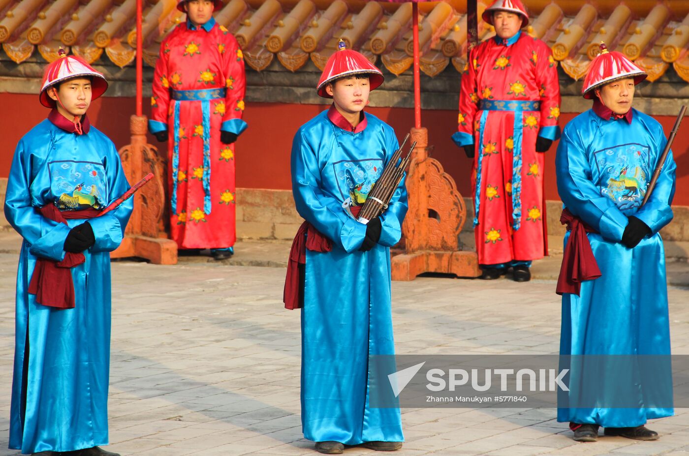 China New Year Celebrations