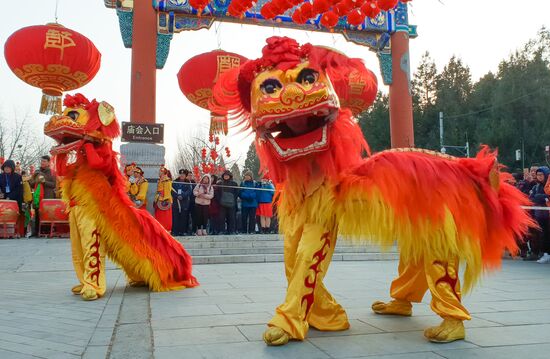 China New Year Celebrations