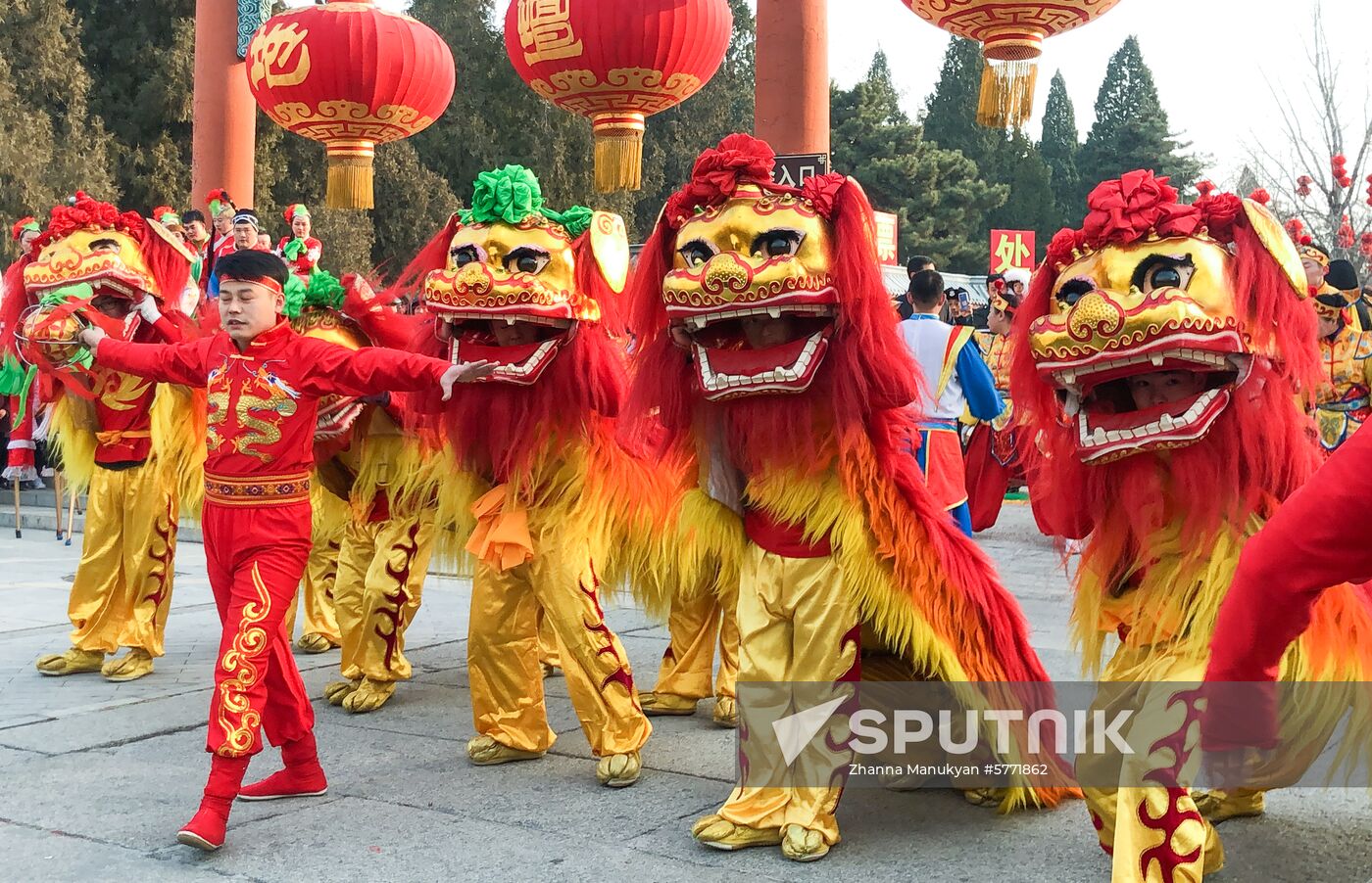 China New Year Celebrations