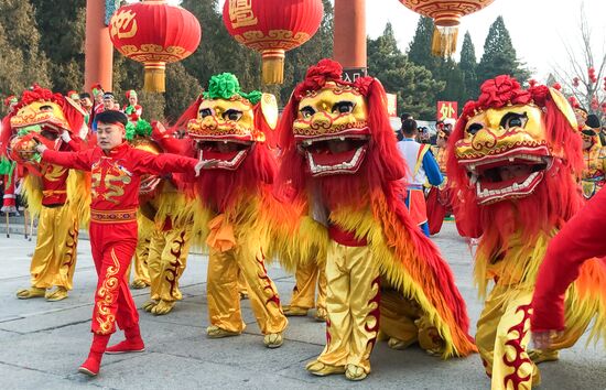 China New Year Celebrations