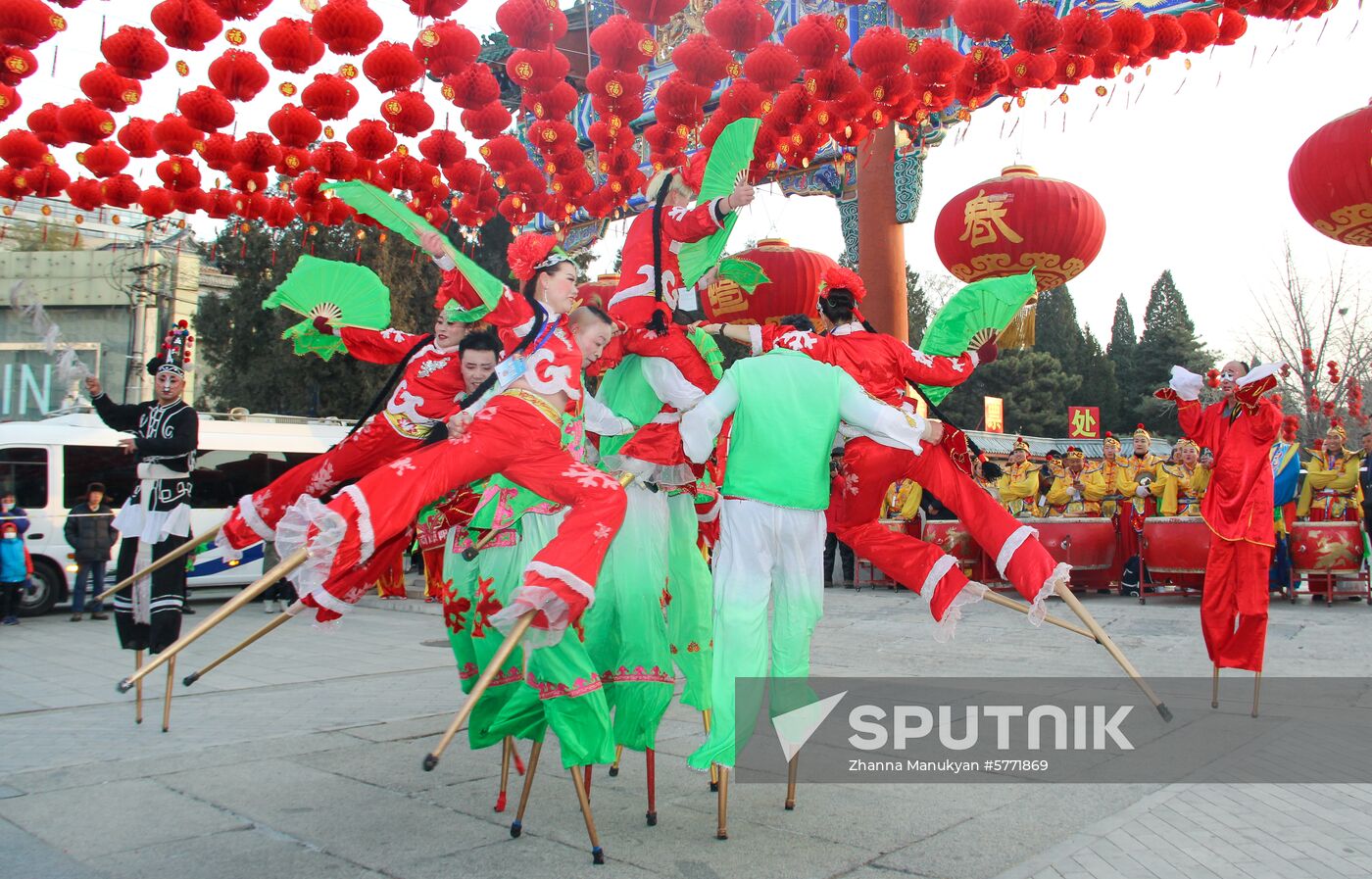 China New Year Celebrations