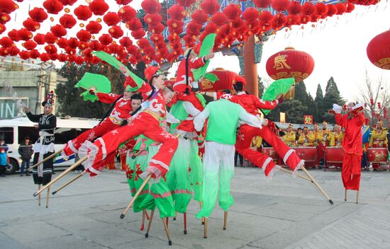 China New Year Celebrations