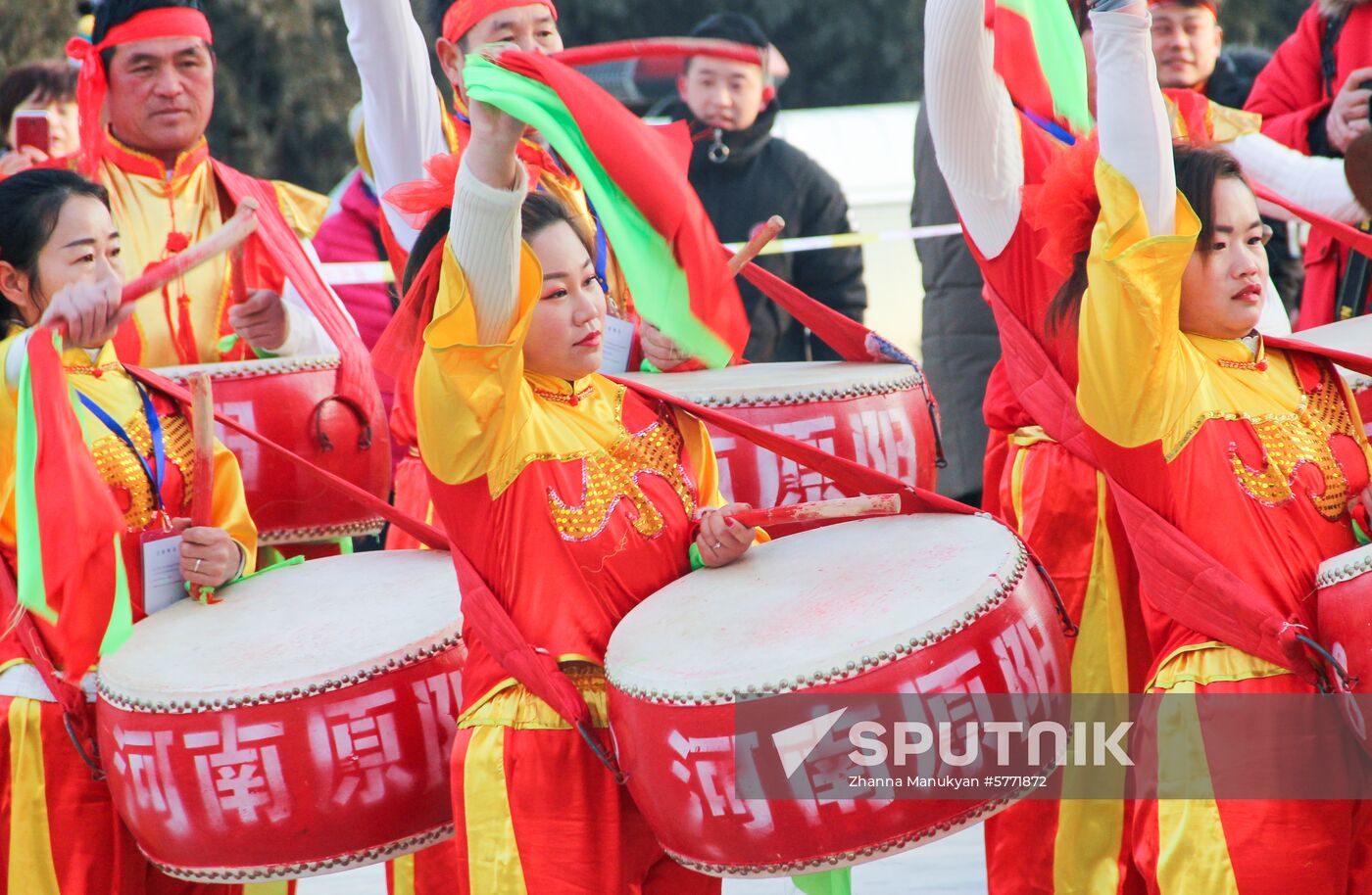 China New Year Celebrations