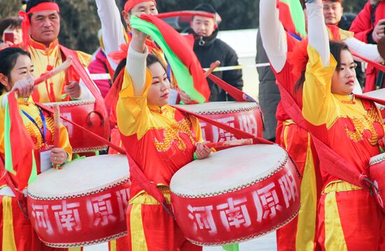 China New Year Celebrations