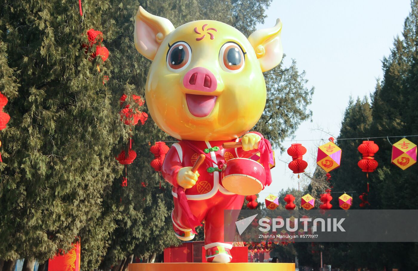 China New Year Celebrations