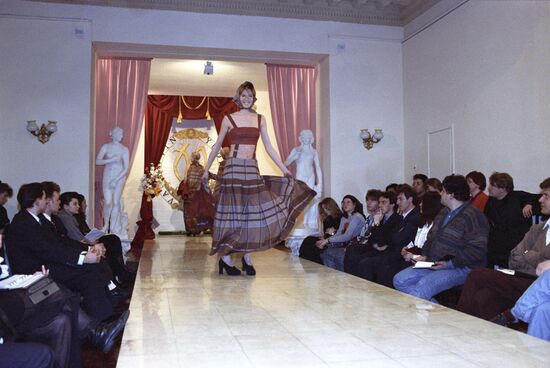 Fashion collection by Valentin Yudashkin