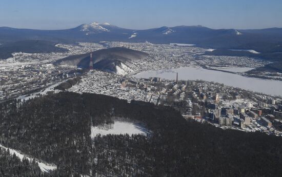 Russia Ural Plants