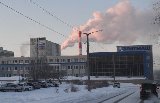 Russia Ural Plants