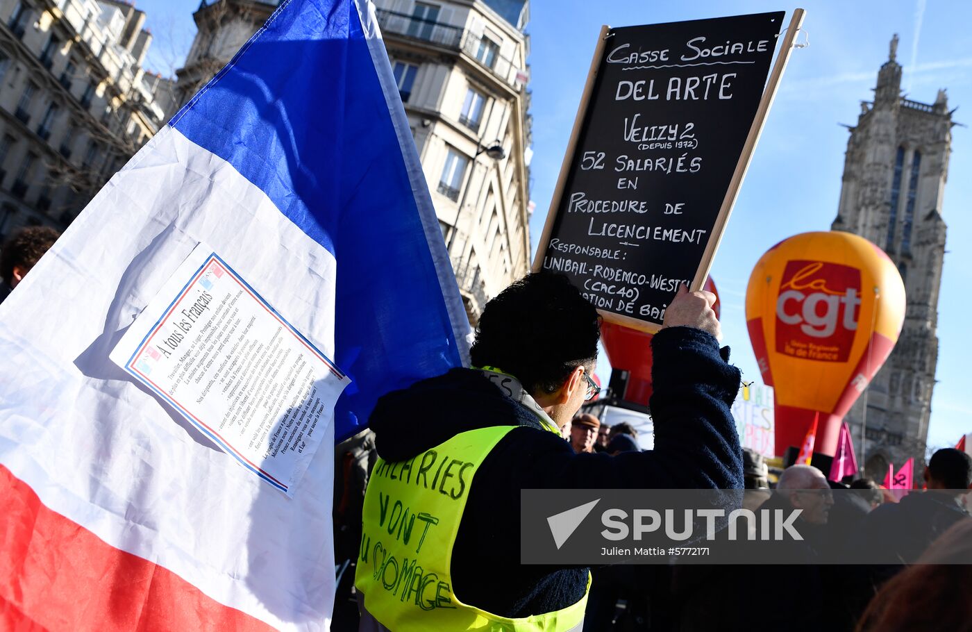 France Protests