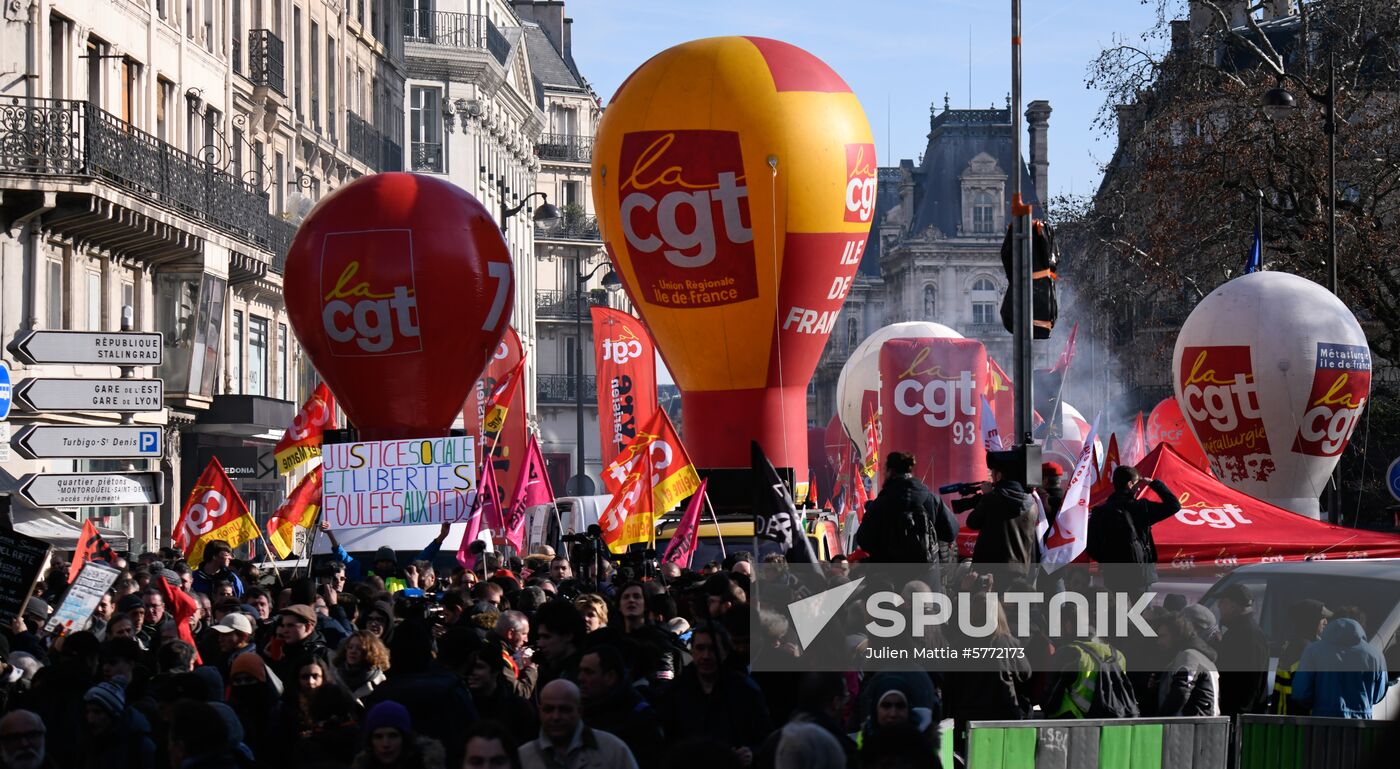 France Protests