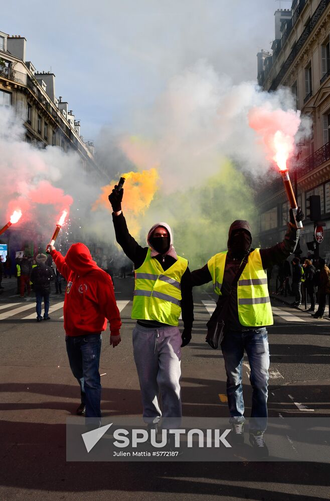 France Protests