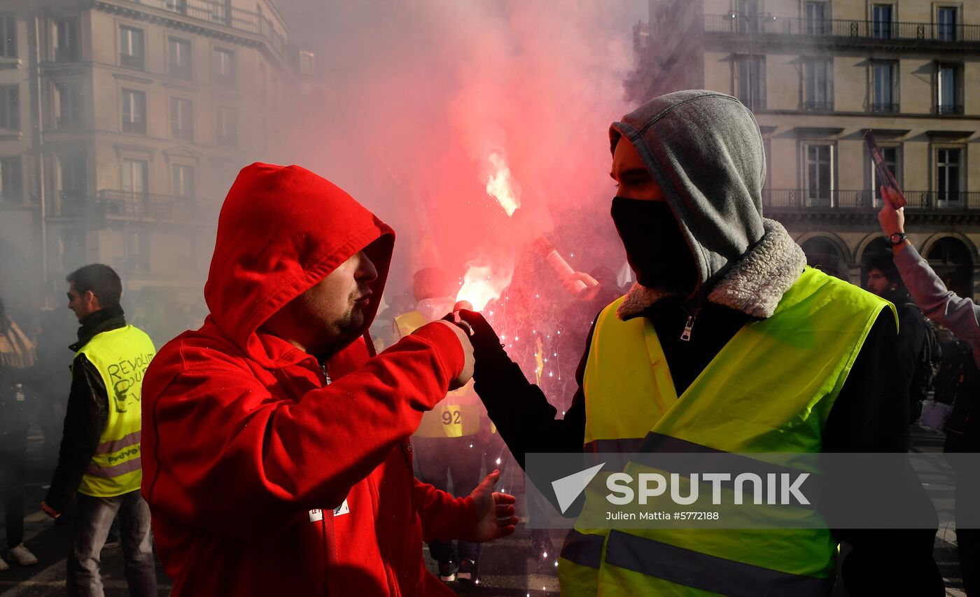 France Protests