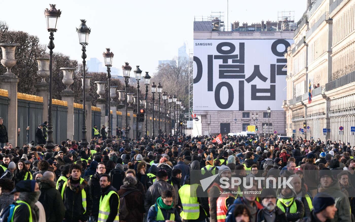 France Protests