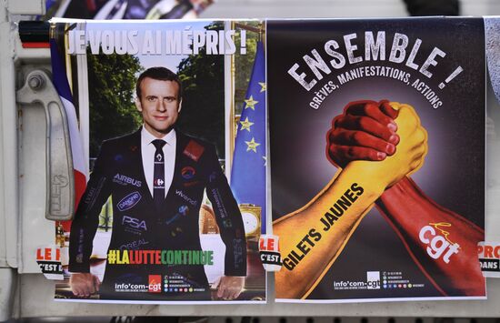 France Protests