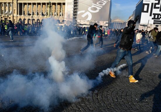 France Protests