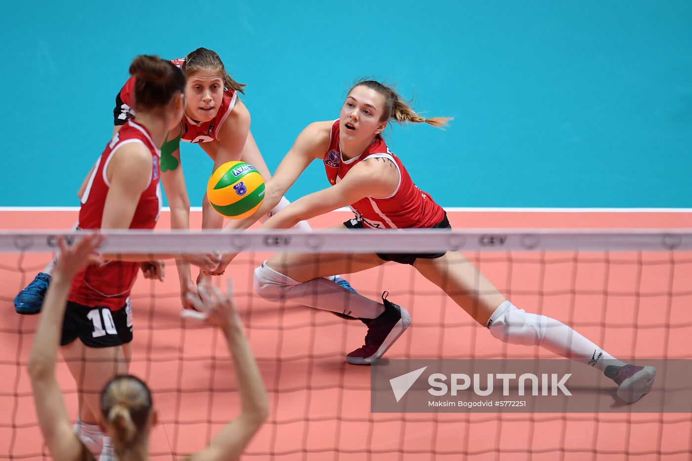 Russia Volleyball Champions League Dinamo-Kazan - Uralochka