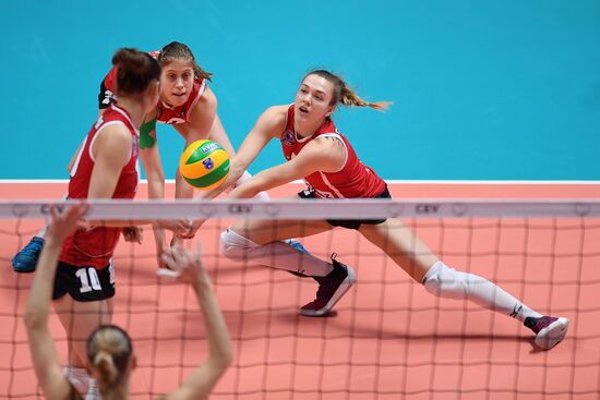 Russia Volleyball Champions League Dinamo-Kazan - Uralochka