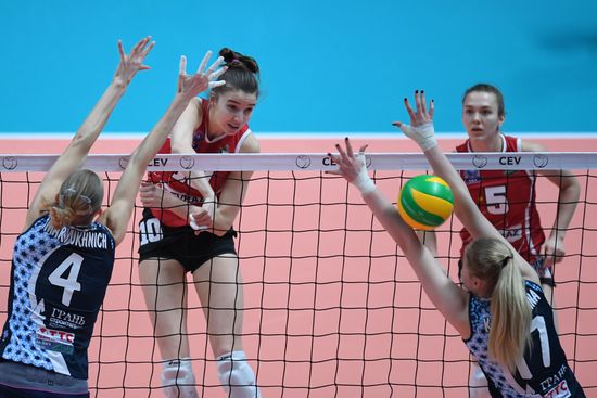 Russia Volleyball Champions League Dinamo-Kazan - Uralochka
