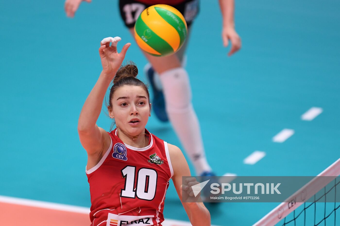 Russia Volleyball Champions League Dinamo-Kazan - Uralochka
